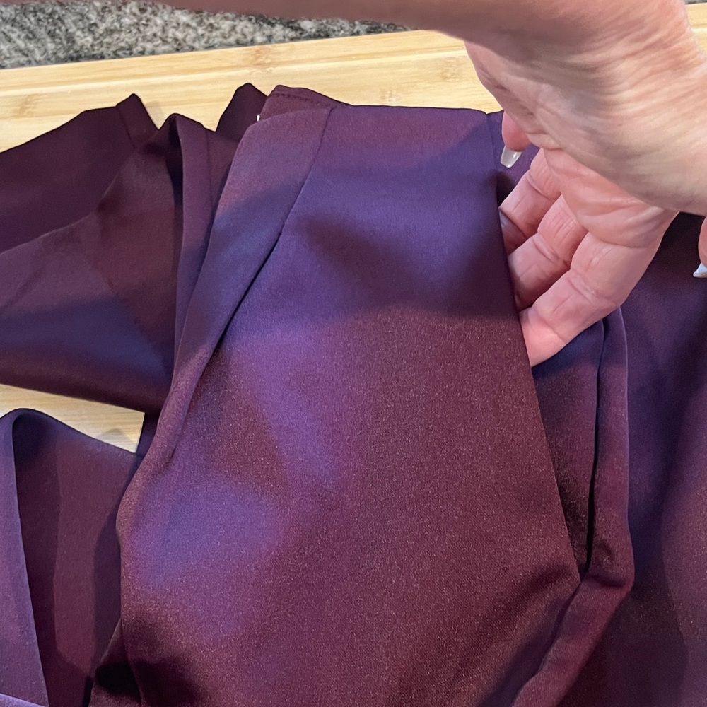 A New Day Deep Red Pants - Picture 8 of 11